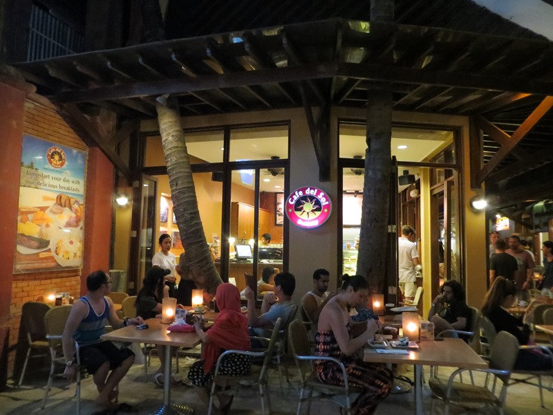 Xtn's blog [Boracay] Cafe Del Sol