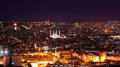 Thăm thủ đô Ankara của Thổ Nhĩ Kỳ 