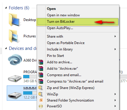 Turn off the flash or partition with a secret number 