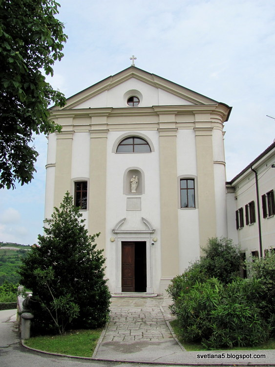 Goriška Brda, Kojsko cerkev Marije Vnebovzete