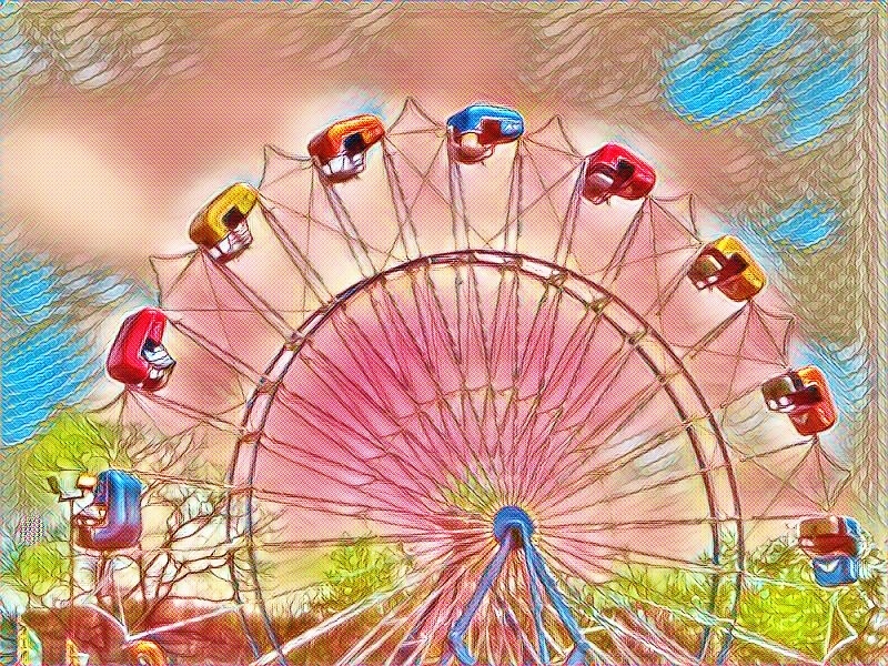 Let Your Light Shine Wheel In The Sky Keeps On Turning