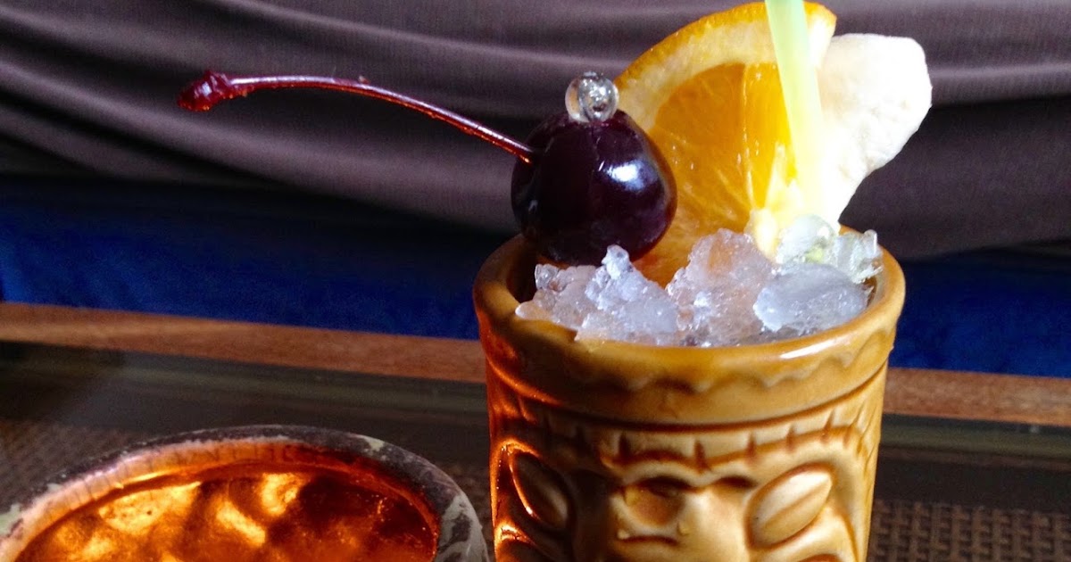 The Jolly Bartender Barbados Planter's Punch