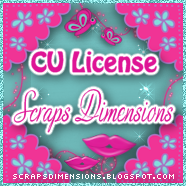 CU License Scraps Dimensions