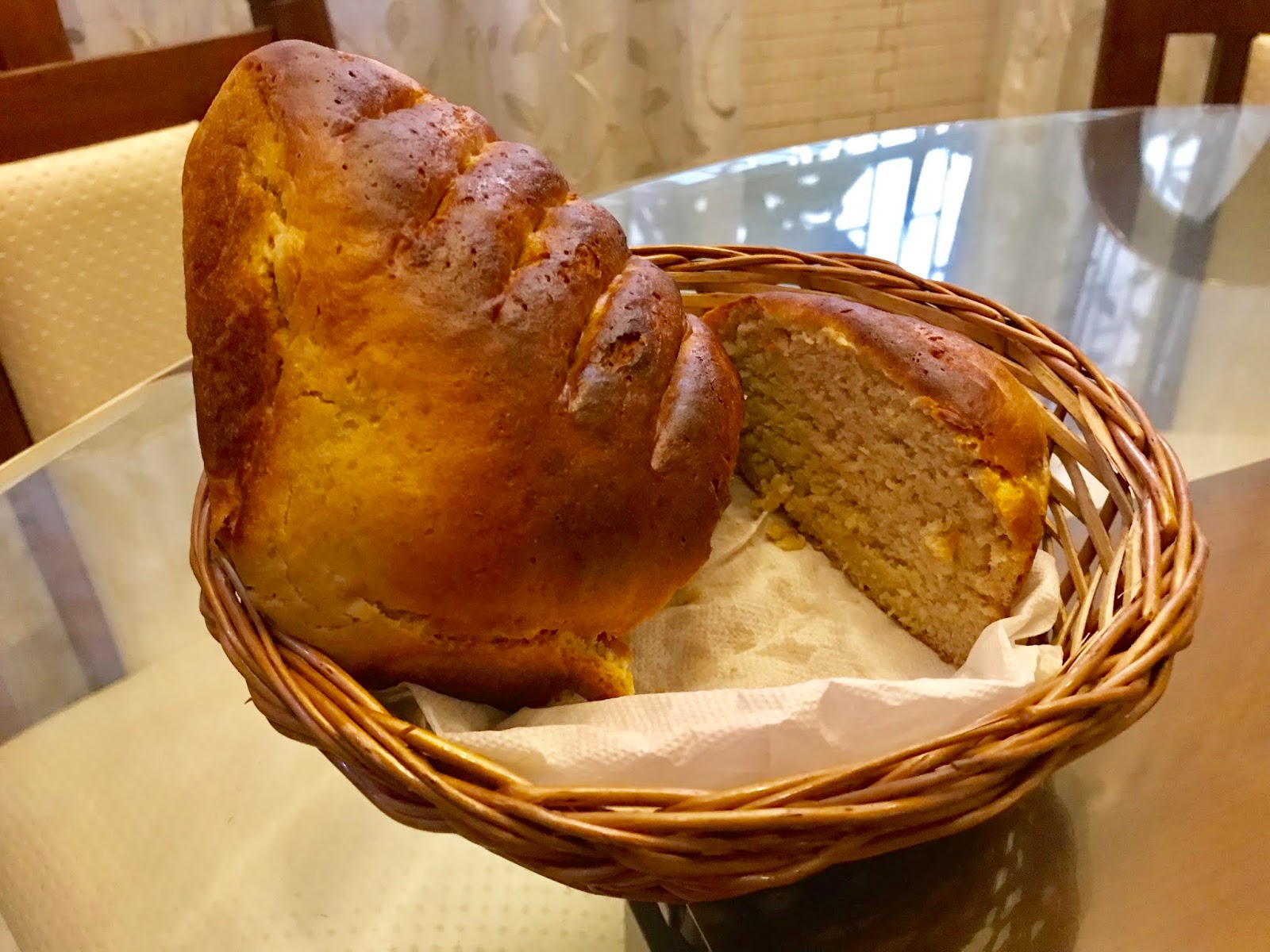 HIGHLIGHT RECIPEAIR FRYER BAKED WHOLE WHEAT BREAD
