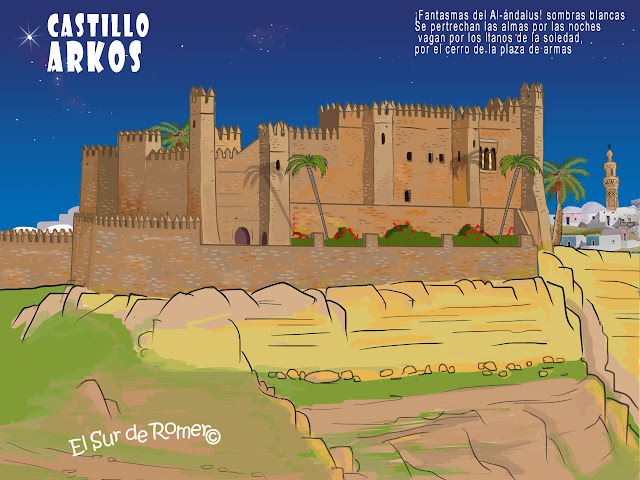 <img src="Castillo de Arcos.jpg" alt="Castillo de Arcos en dibujo"/>