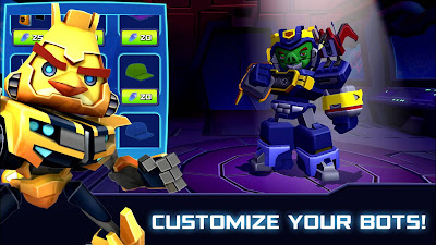 Free Download Angry Birds Transformers MOD APK 1.13.2