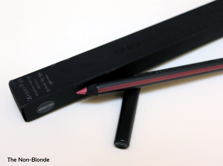 Arriba 73+ imagen armani smooth silk lip pencil swatches Abzlocal.mx