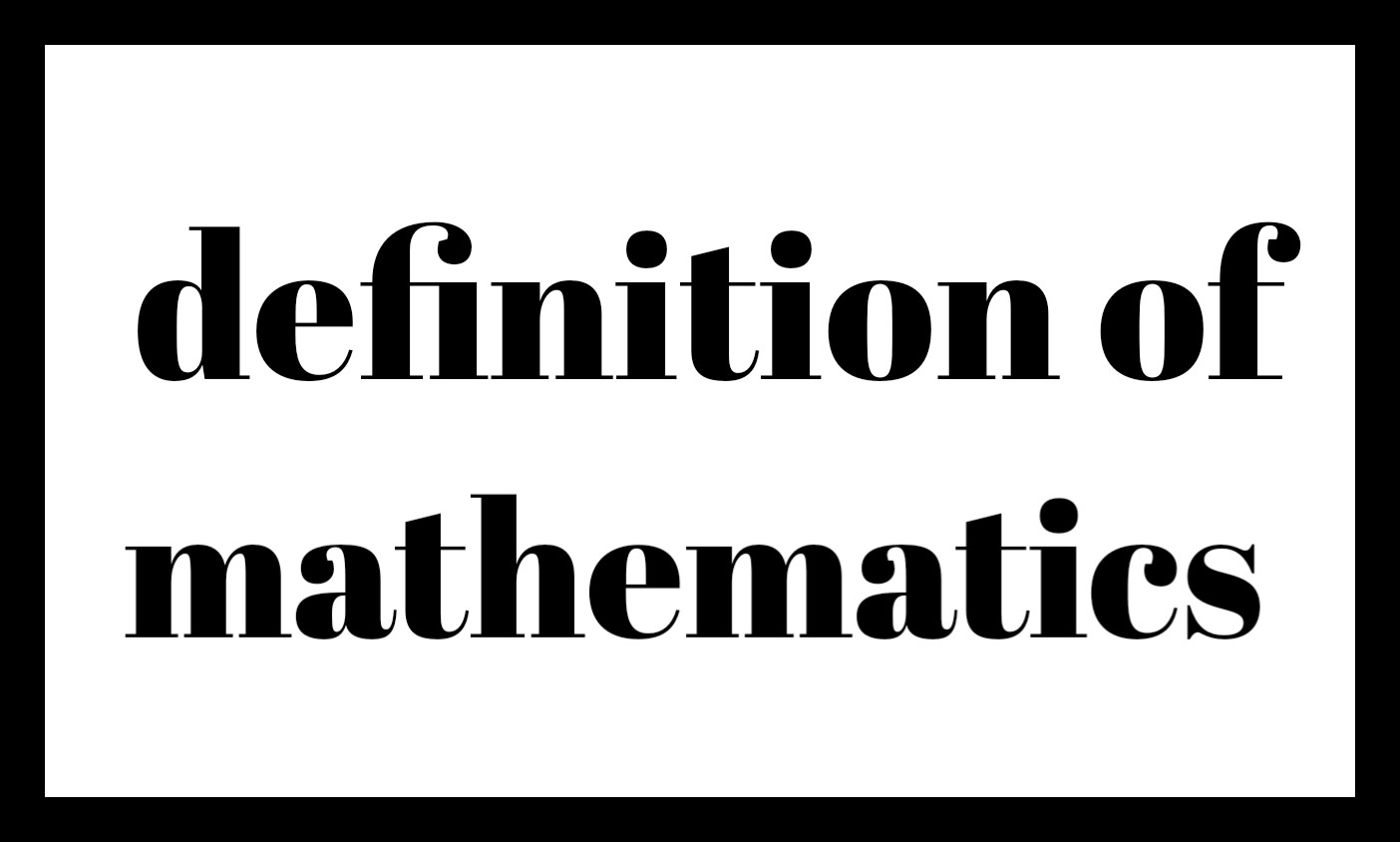 math cst definition