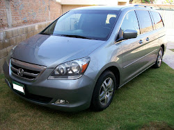 camioneta honda odyssey 2006