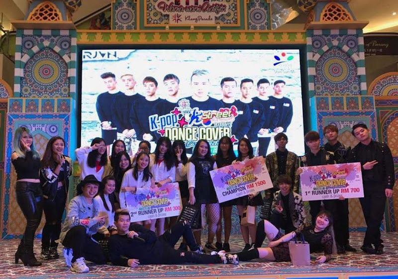 Pemenang K-Pop Dance Competition Pemenang K-Pop Dance Competition