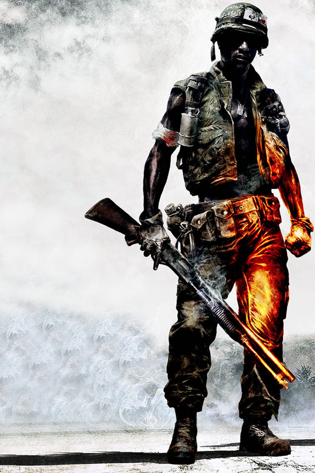 Battlefield Bad Company 2 Vietnam  Android Best Wallpaper