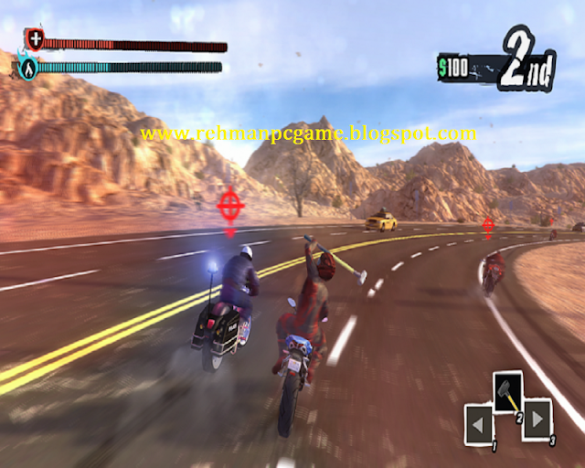 Road Redemption PC Game Full Version Download Free - Highly Compressed