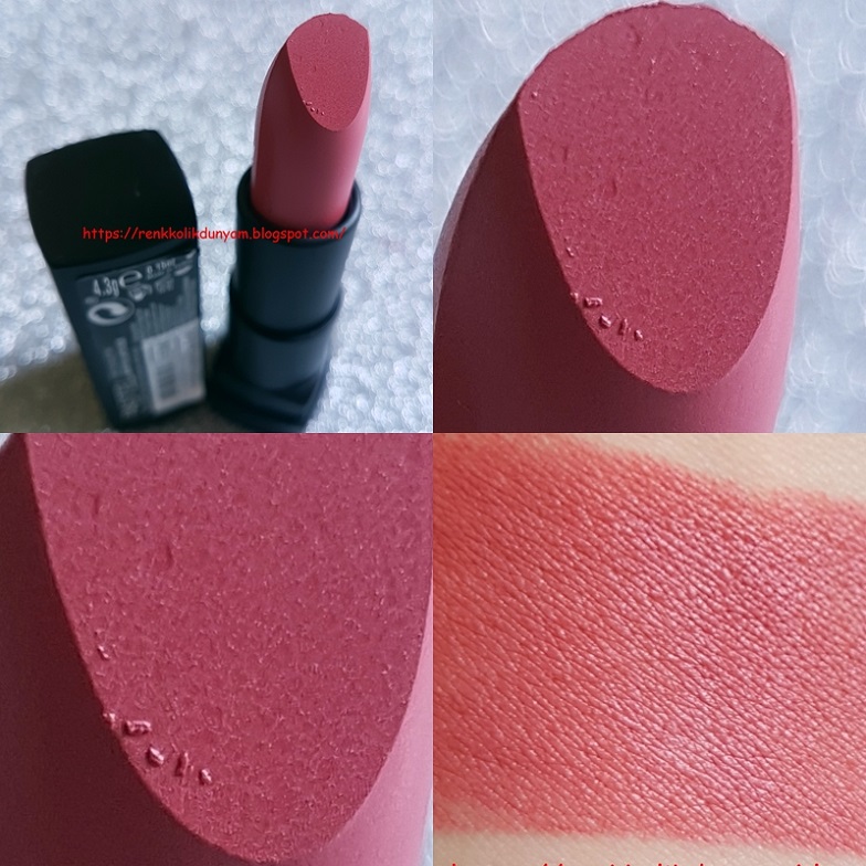 💄 RENKKOLiK 💄 Pastel ProFashion Nude Matte Lipstick 574 Beauty