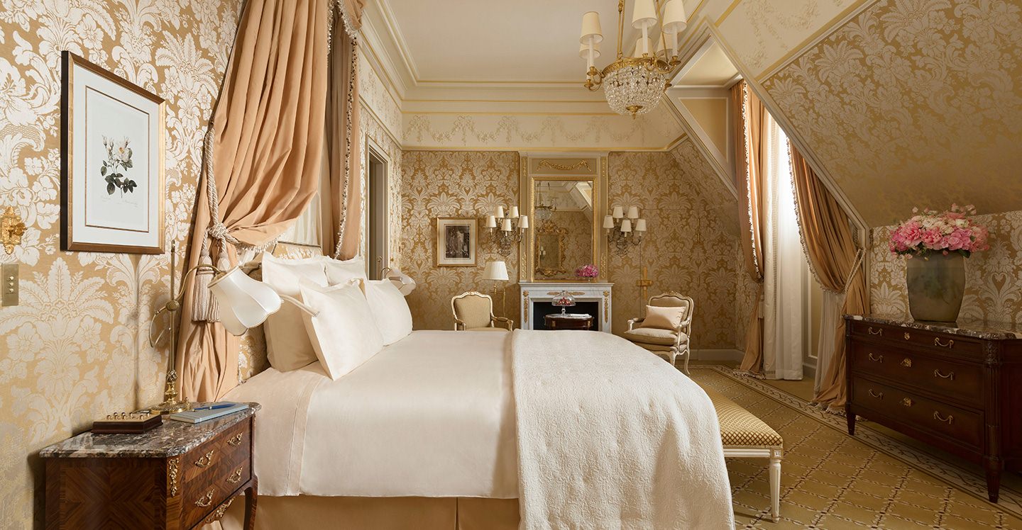 Come peek inside the renovated Ritz Paris F. Scott Fitzgerald suite at Ritz Paris Hotel