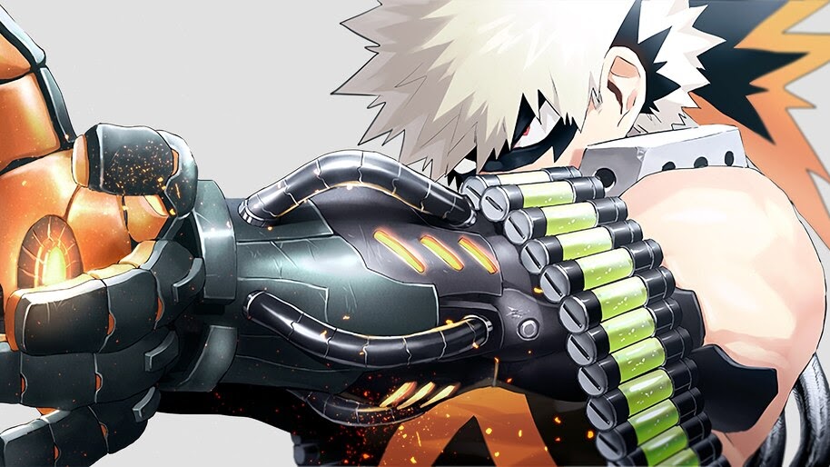 Katsuki Bakugo, [My Hero Academia], 4K, #5.322 Wallpaper