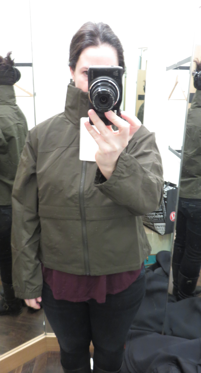 effortless lululemon jacket