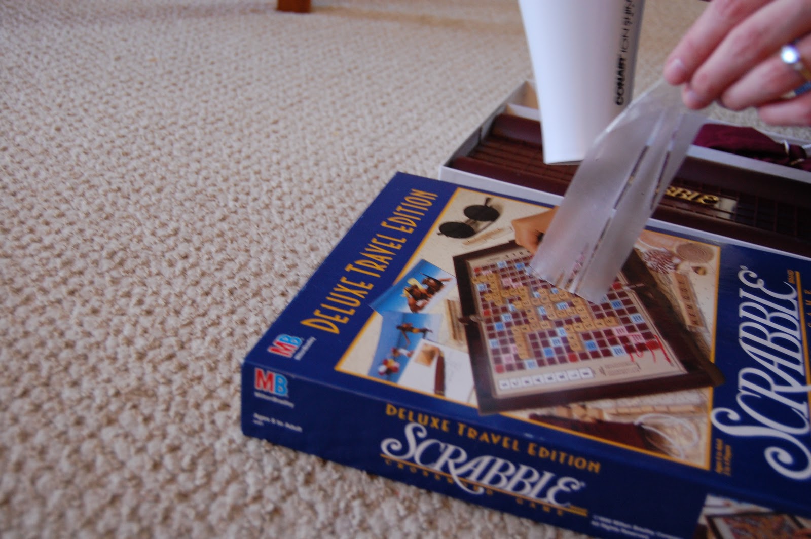 Adventures in Board Gaming How to Remove Packing Tape from Board Games