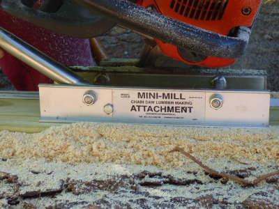 Mini mill chainsaw lumbermaking attachment deals