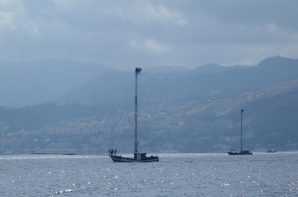 Alexanders in the Mediterranean Isla Vulano to Messina
