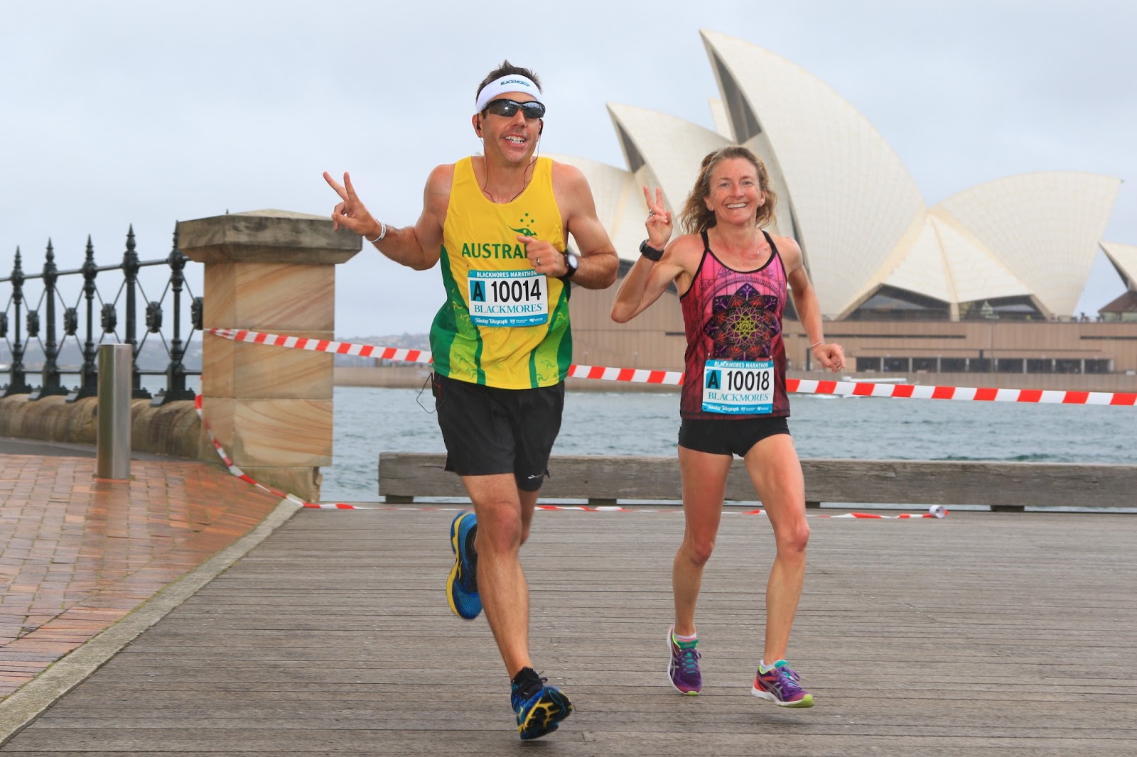 The Road Back to Running Sydney Marathon, September 2015