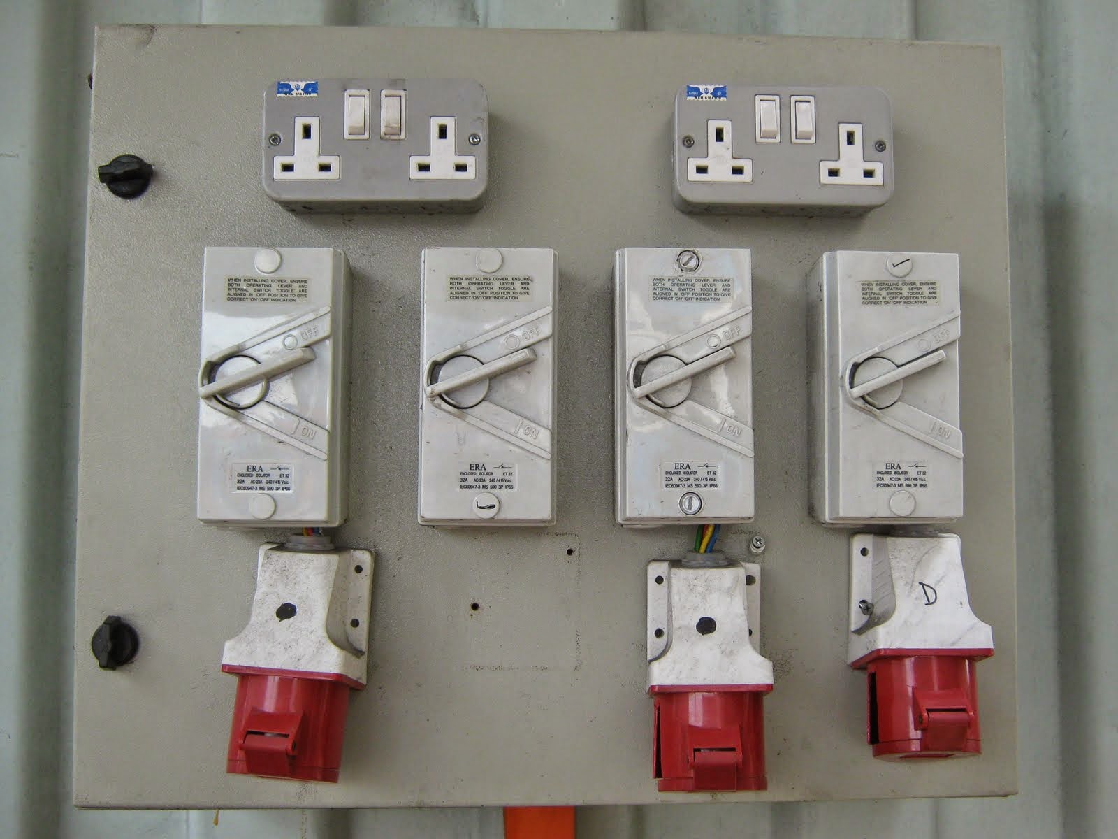 POWER PLUG COIL BURN Reefer Container Return To Depot