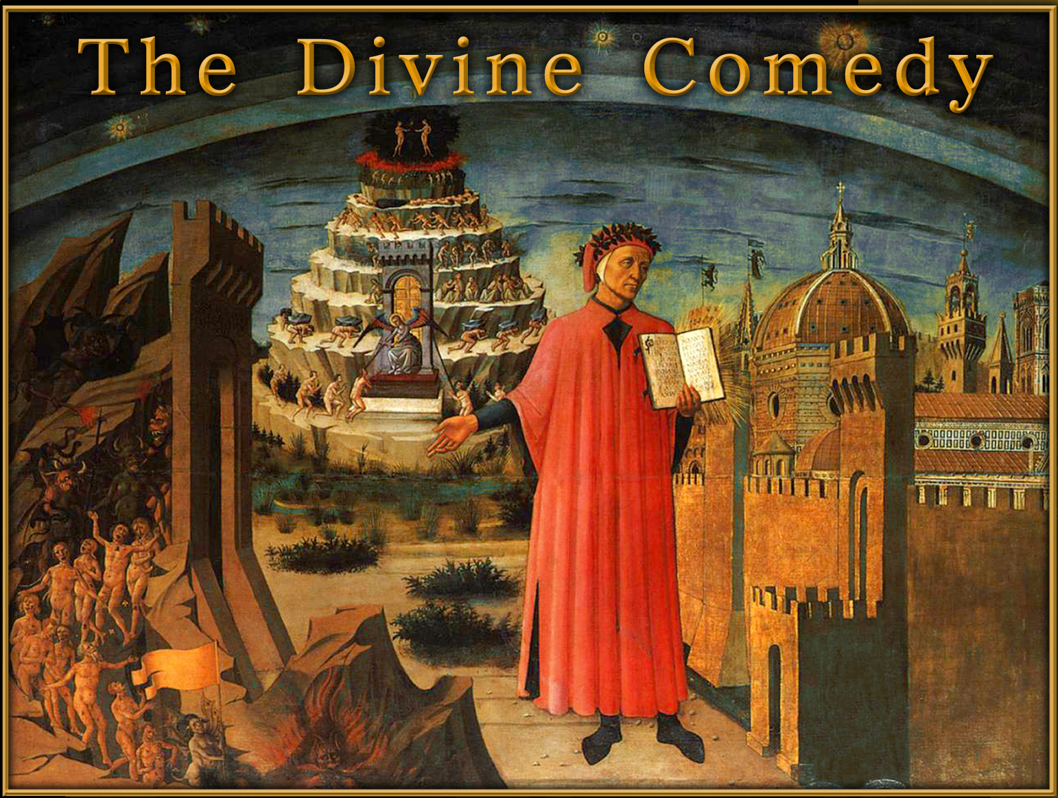My Artful Muse HDH 163 Dante A Divine Comedy