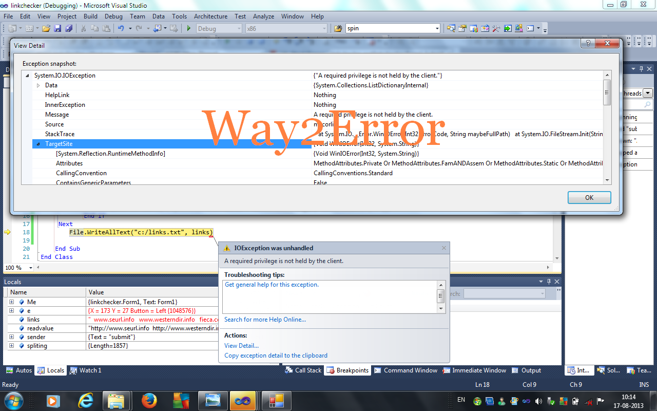 Troubleshooting Windows Errors And Solutions error source mscorlib