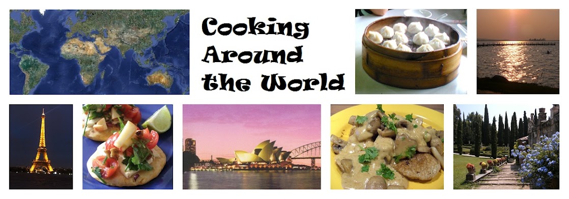 Cooking Around the World