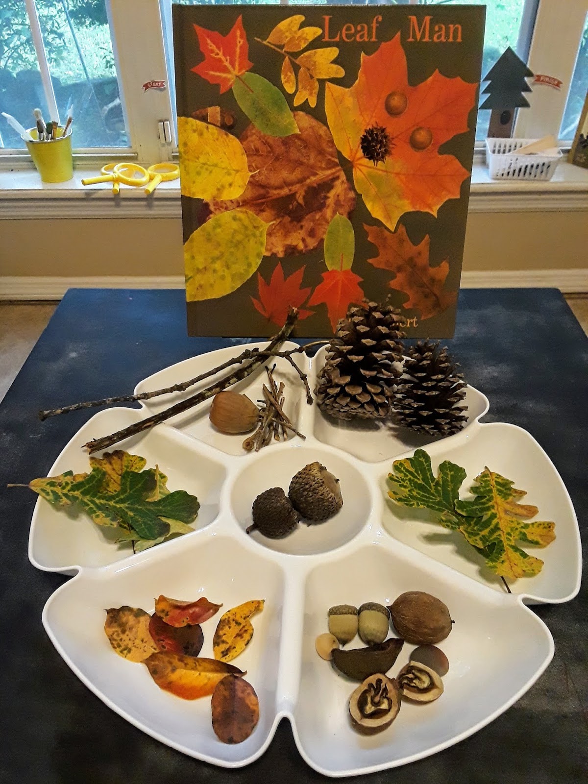 Jack of All Trades: Leaf Man: a FREE Nature Craft for Kids