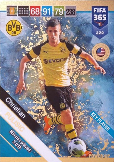 PANINI ADRENALYN XL FIFA 365 2019 UPDATE FERNANDINHO Limited Edition Karte Man City
