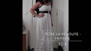 Derniers achats : 2 pantalons, 3 robes et 1 tunique pour 50 €