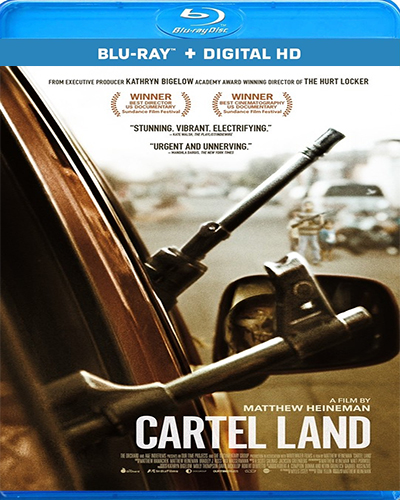 Cartel Land (2015) 720p BDRip Audio Latino-Inglés [Subt. Esp] [Documental]