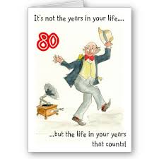 Happy 80th Birthday Quotes. QuotesGram