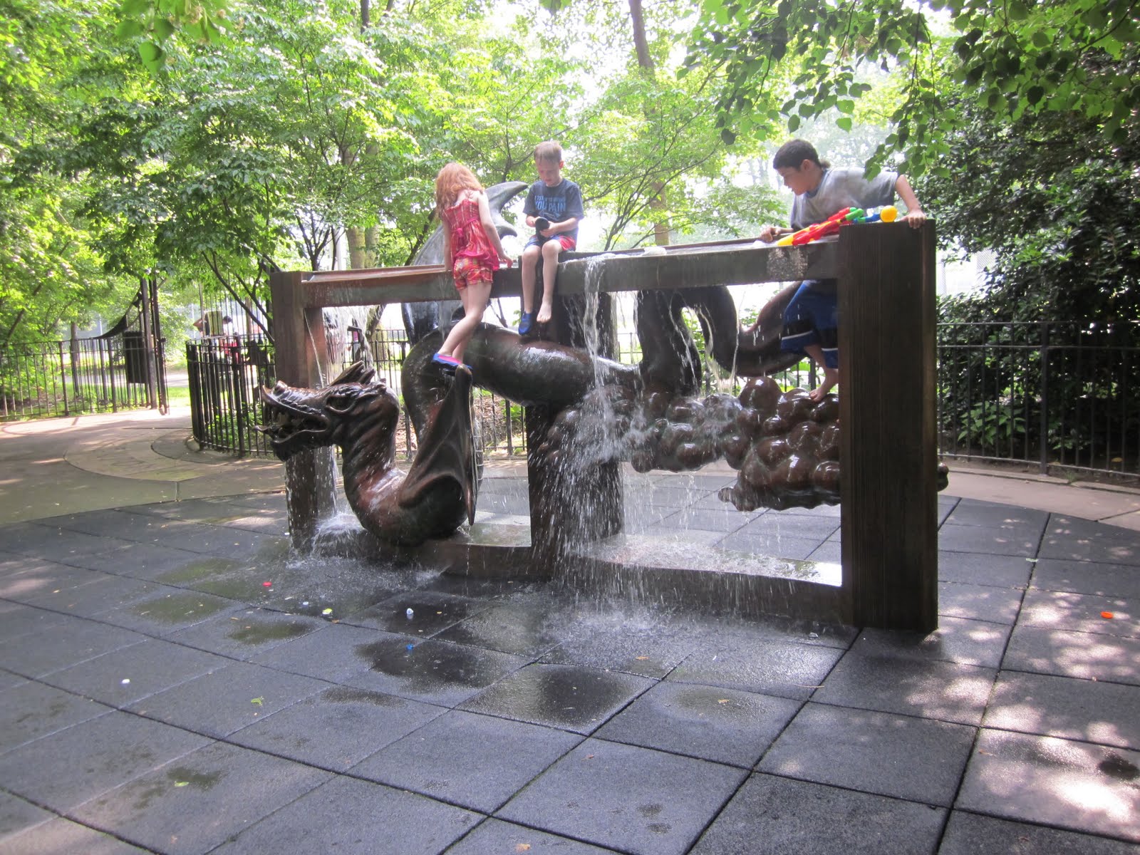The Tour de Brooklyn Playgrounds Playground Tour Stop 7 Imagination