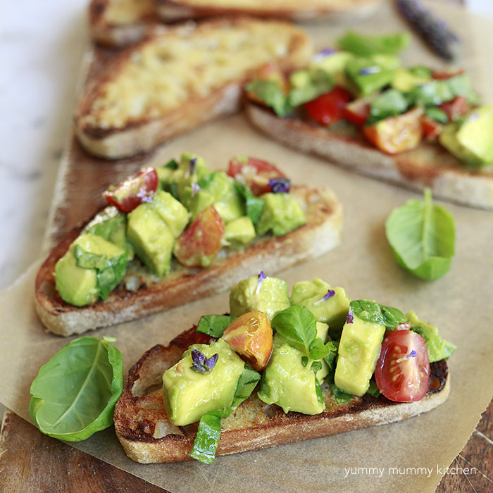 Avocado Toast Bruschetta