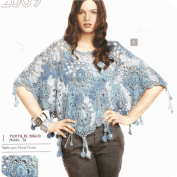 Poncho a Crochet Poncho a Crochet