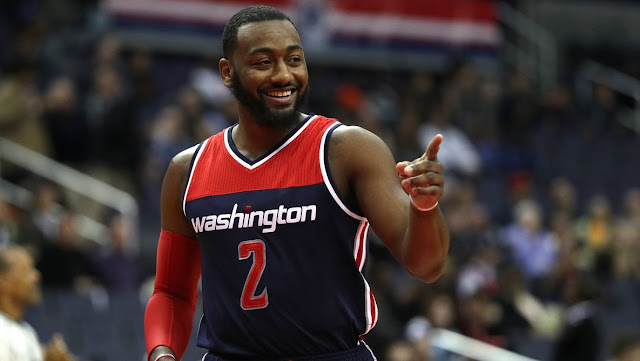 John Wall Mengalami Keseleo Bahu Kiri, X-Rays Negatif John Wall Mengalami Keseleo Bahu Kiri, X-Rays Negatif