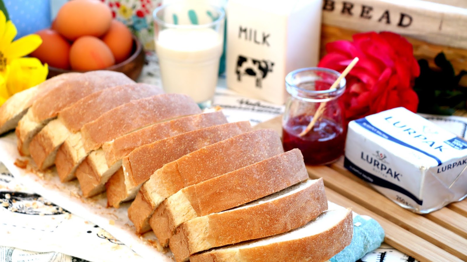 Josephine's Recipes How To Make White Bread Recipe At Home Soft and