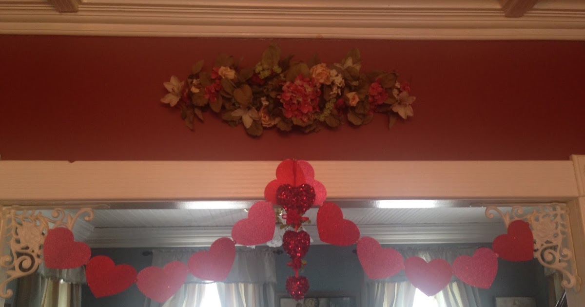 Amy's Creative Pursuits: Some Cheesy Valentine Decor