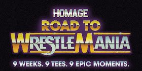 Road to WrestleMania T-Shirt Collection by Homage