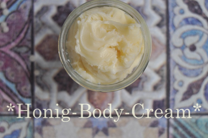 Honey-Body-Cream to pamper your skin this fall