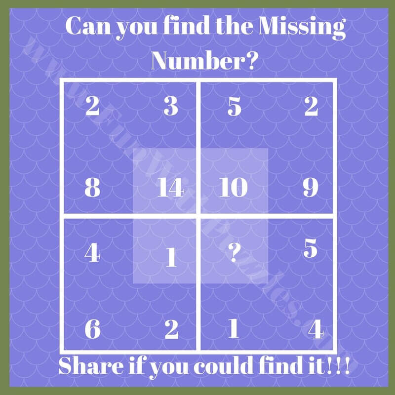 Tough Math Brain Teasers for Adults | Missing Number Puzzles