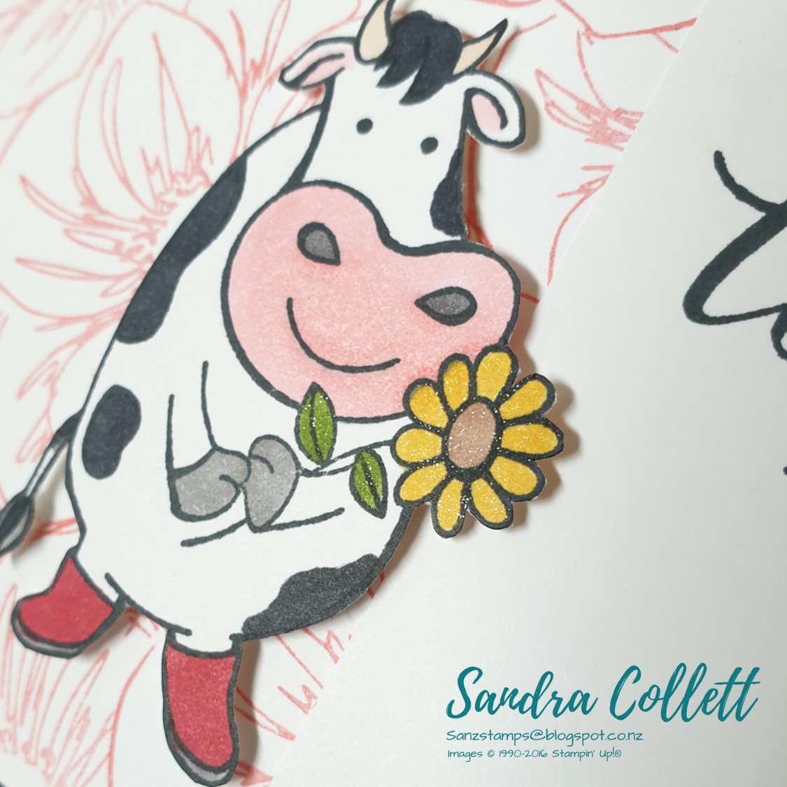 Sanzstamps: Kelly&rsquo;s Stamping Friends - Birthday Blog Hop