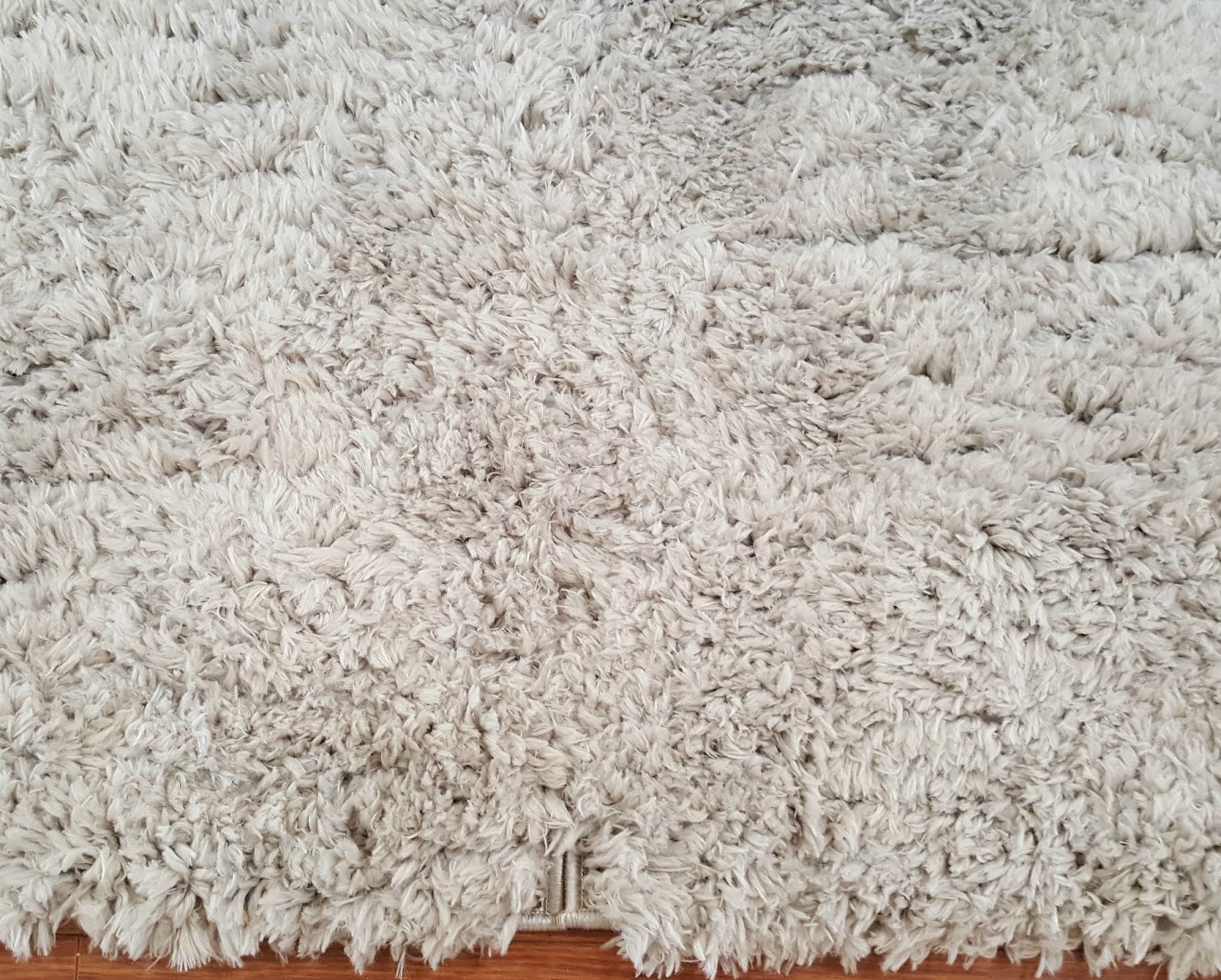 Penny's Vintage Home How I Made a Large Custom Rug for under 100