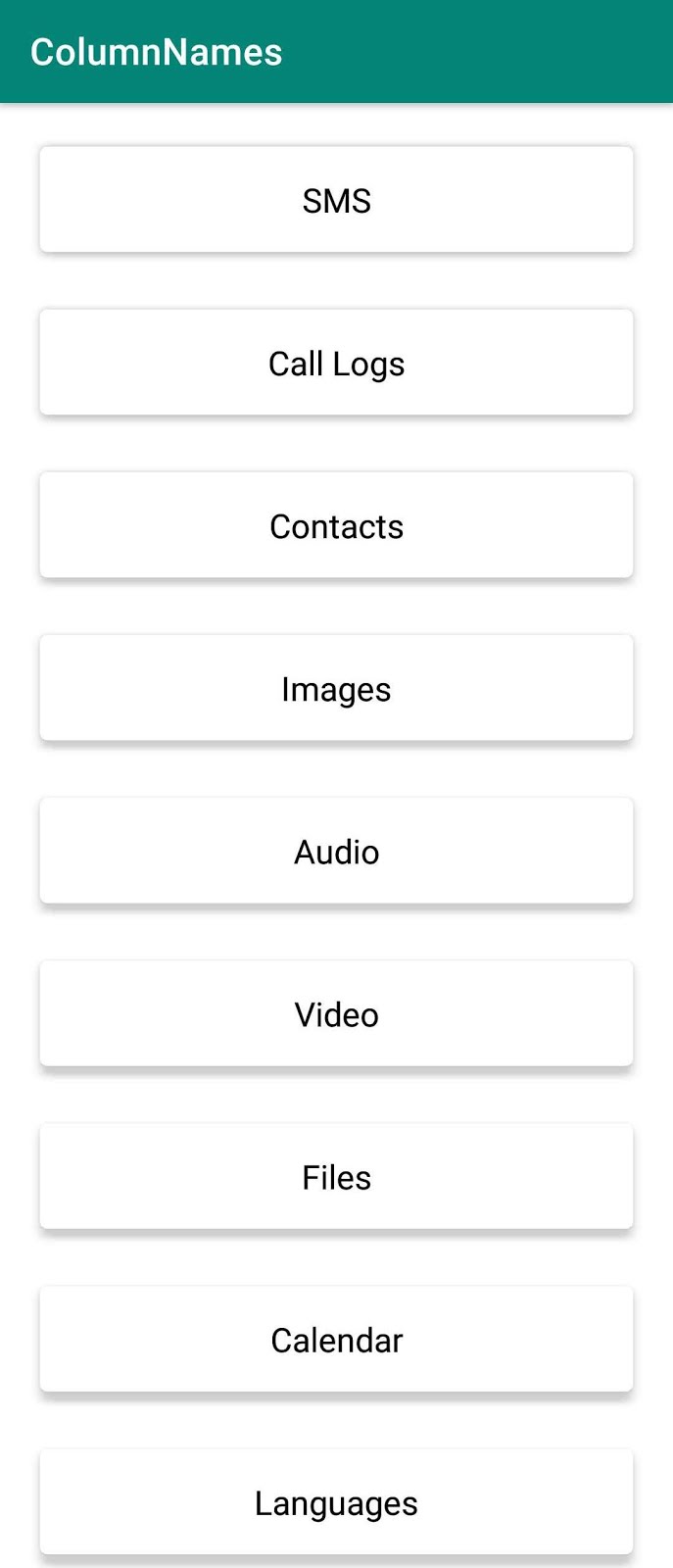 Add Spacing to Recycler View Linear Layout Manager Using Item Decoration