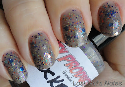wonder beauty products nail polish crotch rocket swatches and review