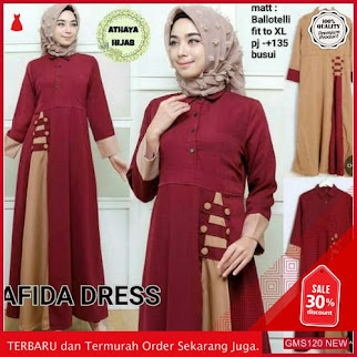 GMS120 YPNK120A50 Afida Dress 1kg 3pcDropship SK Dropship SK0603465595
