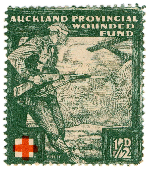 Virtual New Zealand Stamps Military ANZAC Part One.