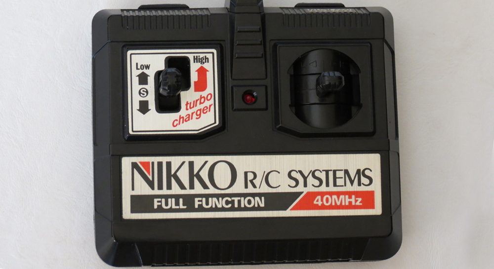telecommande 40 mhz nikko