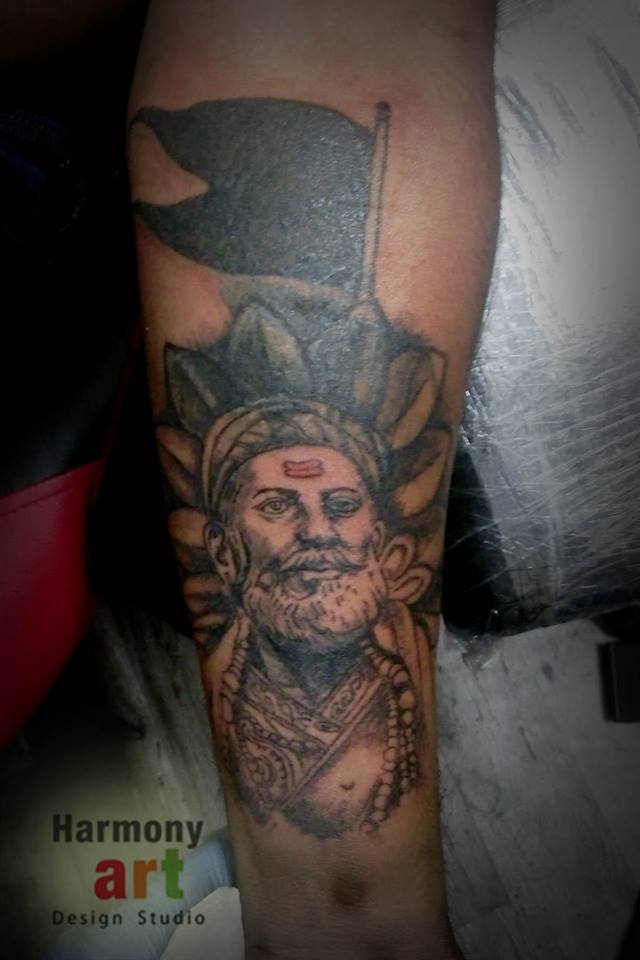 Pooja Kumbhar Tandel Tattoo Artist on Instagram Chatrapati Shivaji  Maharaj tattoo done by Pooja Kumbhar Tandel Tattoo house 